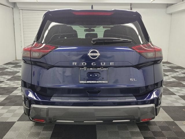2025 Nissan Rogue SL
