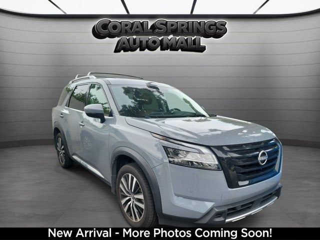 2024 Nissan Pathfinder Platinum