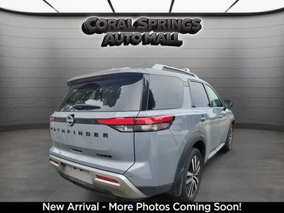 2024 Nissan Pathfinder Platinum