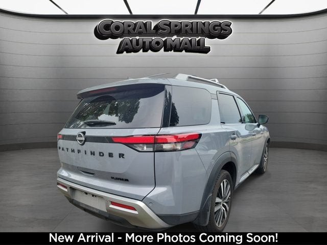 2024 Nissan Pathfinder Platinum