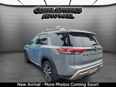 2024 Nissan Pathfinder Platinum