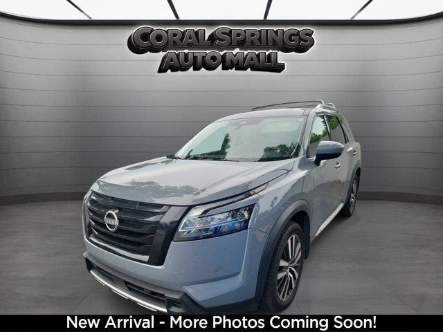 2024 Nissan Pathfinder Platinum