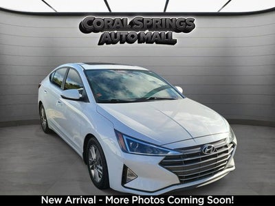 2020 Hyundai Elantra Value Edition