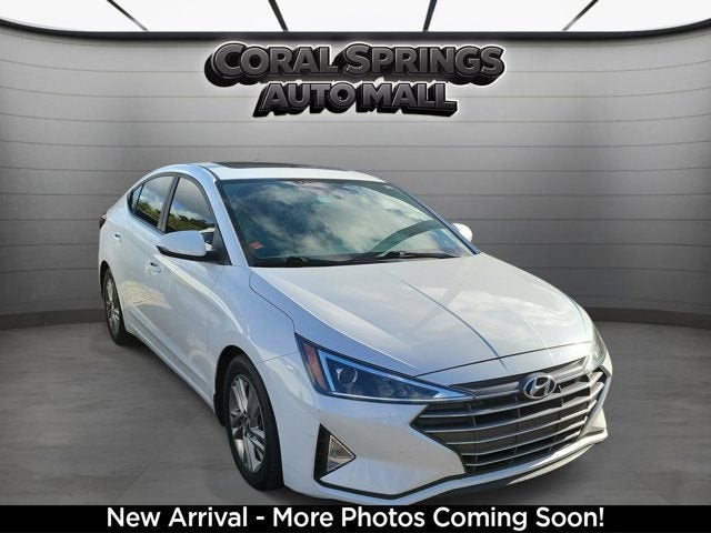 2020 Hyundai Elantra Value Edition