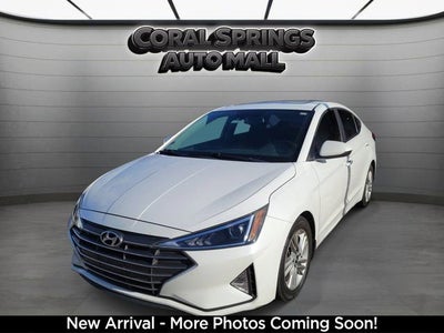 2020 Hyundai Elantra Value Edition