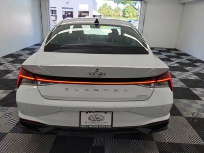 2023 Hyundai Elantra Limited
