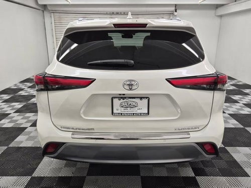 2021 Toyota Highlander Platinum