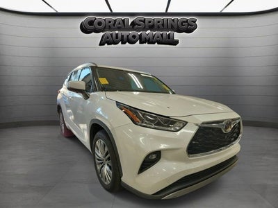 2021 Toyota Highlander Platinum