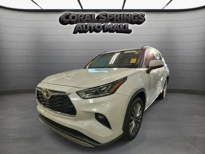 2021 Toyota Highlander Platinum