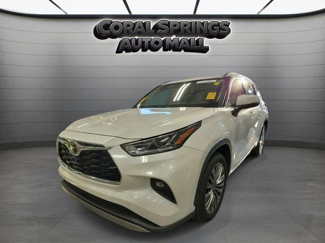 2021 Toyota Highlander Platinum
