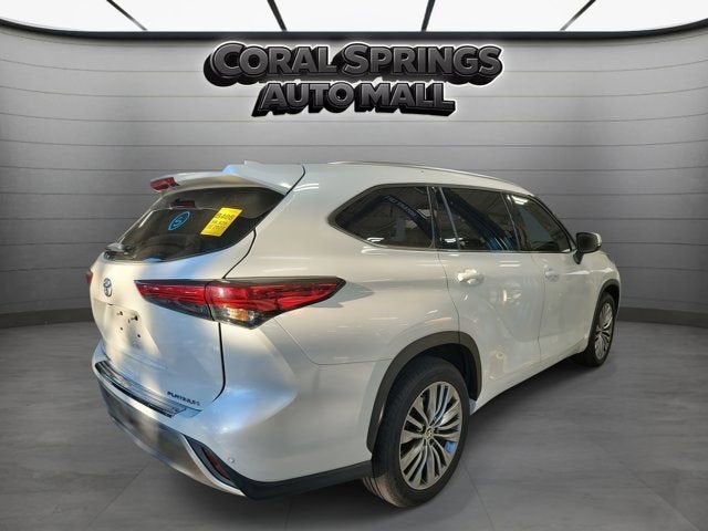 2021 Toyota Highlander Platinum