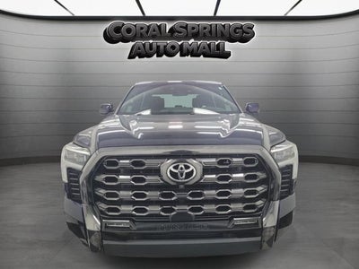 2023 Toyota Tundra 4WD Platinum