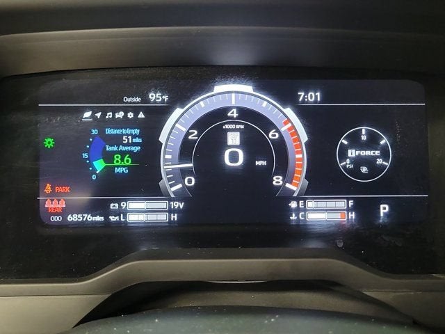 2023 Toyota Tundra 4WD Platinum