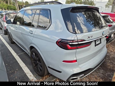 2024 BMW X7 xDrive40i