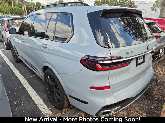2024 BMW X7 xDrive40i