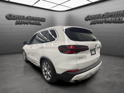 2025 BMW X5 xDrive50e