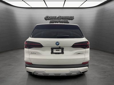 2025 BMW X5 xDrive50e