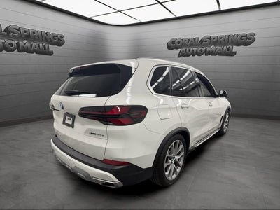 2025 BMW X5 xDrive50e