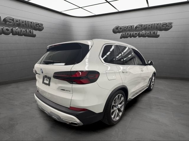 2025 BMW X5 xDrive50e