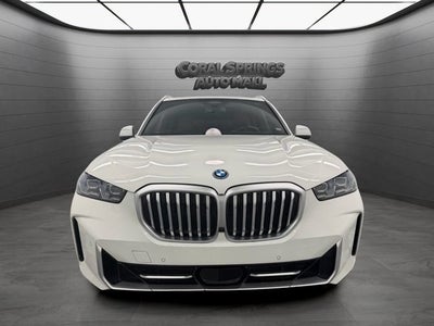 2025 BMW X5 xDrive50e