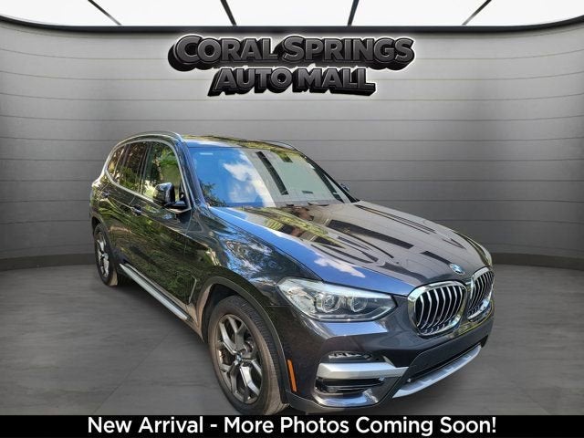 2021 BMW X3 sDrive30i's photo