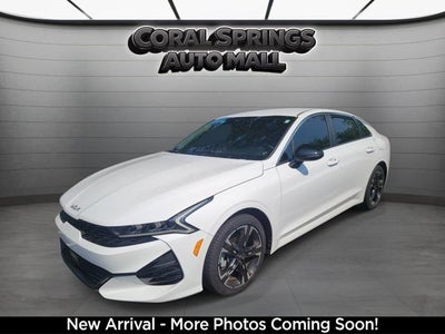 2023 Kia K5 GT-Line