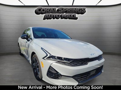 2024 Kia K5 GT-Line