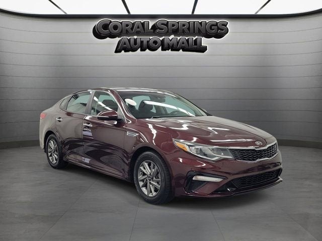 2019 Kia Optima LX AT's photo