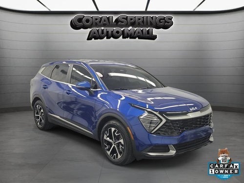 2025 Kia Sportage EX