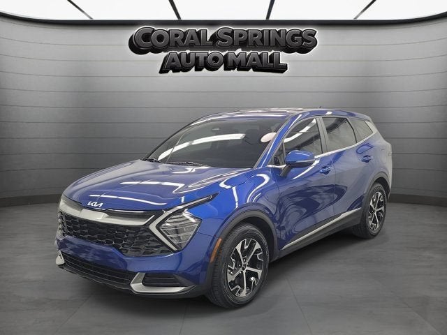 2025 Kia Sportage EX