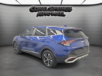 2025 Kia Sportage EX