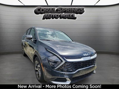 2024 Kia Sportage EX