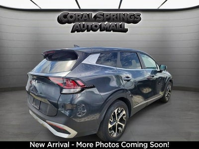 2024 Kia Sportage EX