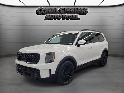 2025 Kia Telluride SX X-Line