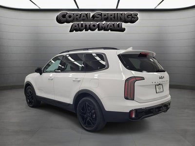 2025 Kia Telluride SX X-Line