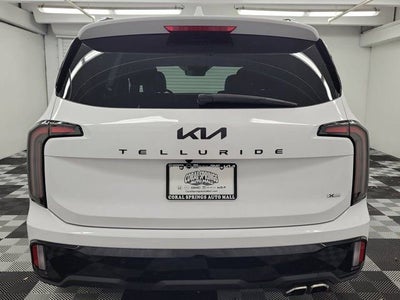 2025 Kia Telluride SX X-Line