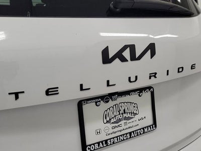 2025 Kia Telluride SX X-Line