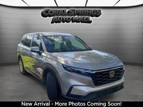 2025 Honda CR-V LX
