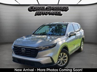 2025 Honda CR-V LX