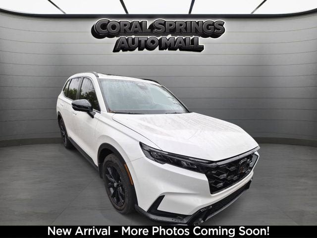 2025 Honda CR-V Hybrid Sport
