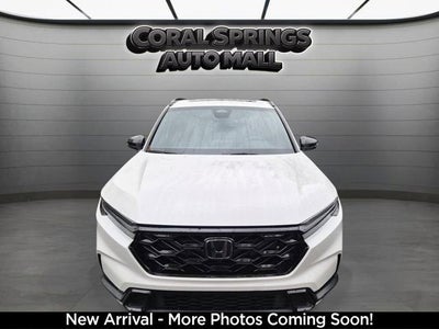 2025 Honda CR-V Hybrid Sport