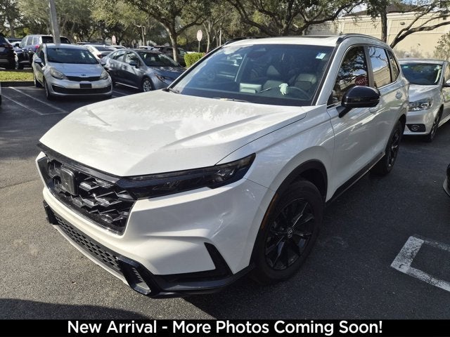2024 Honda CR-V Hybrid Sport-L