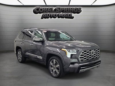 2025 Toyota Sequoia SR5