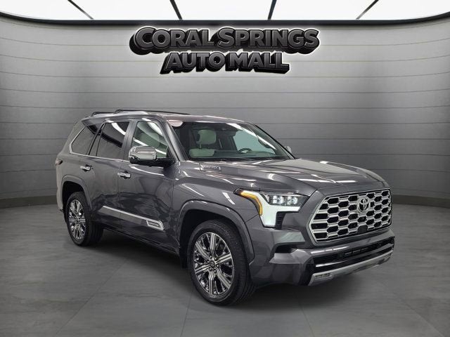 2025 Toyota Sequoia SR5