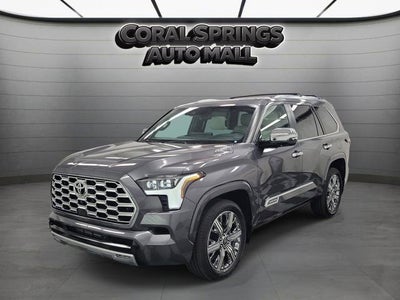 2025 Toyota Sequoia SR5
