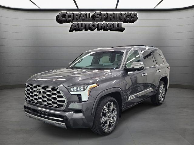 2025 Toyota Sequoia SR5