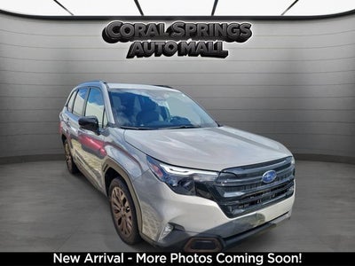 2025 Subaru Forester Sport
