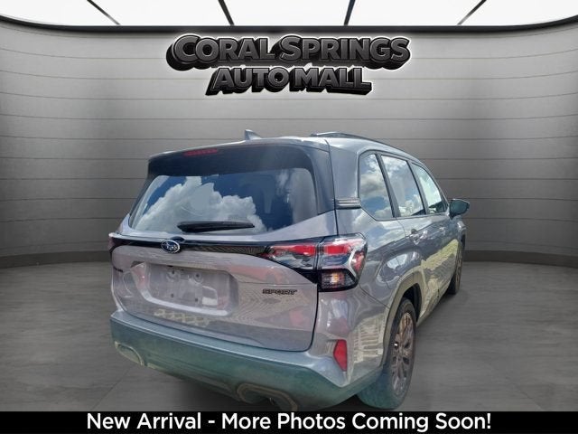 2025 Subaru Forester Sport