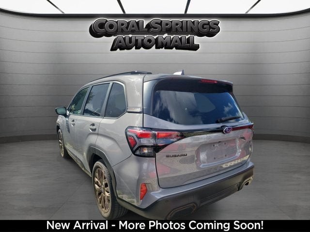 2025 Subaru Forester Sport