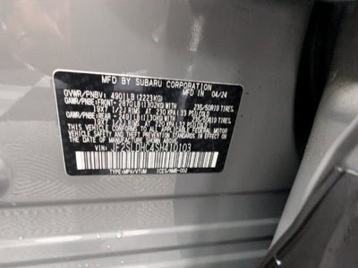 2025 Subaru Forester Sport